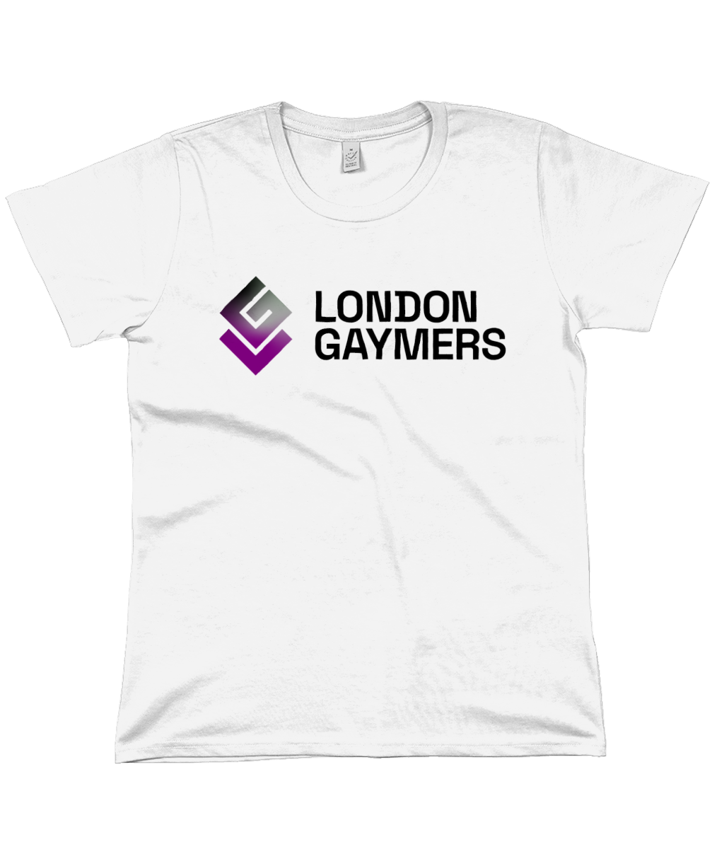 Modern Logo Ace Flag Tee (Femme Cut)