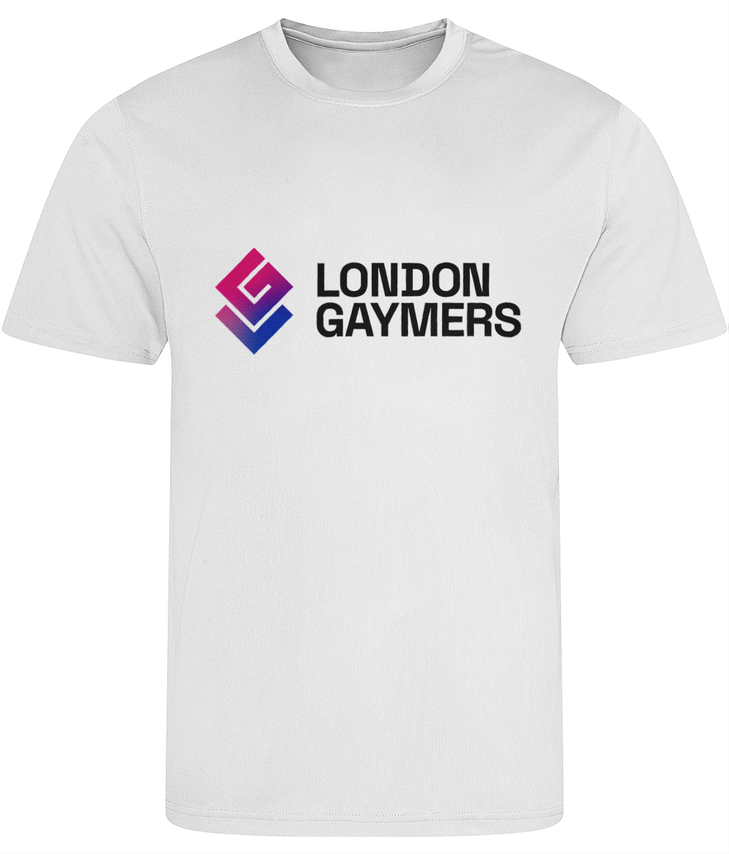 Modern Logo Bi Flag Tee (♻️Polyester)