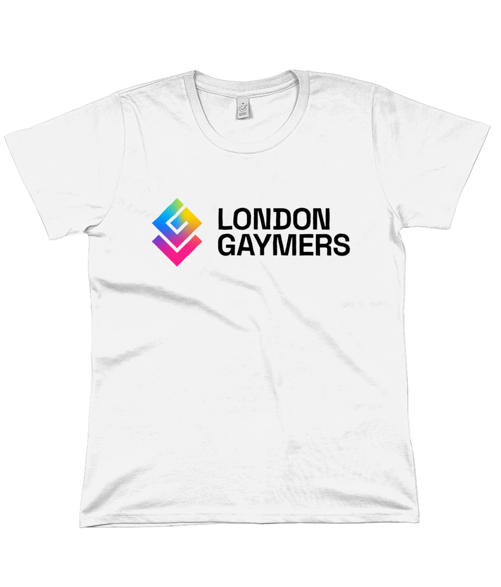 Modern Logo Pan Flag Tee (Femme Cut)