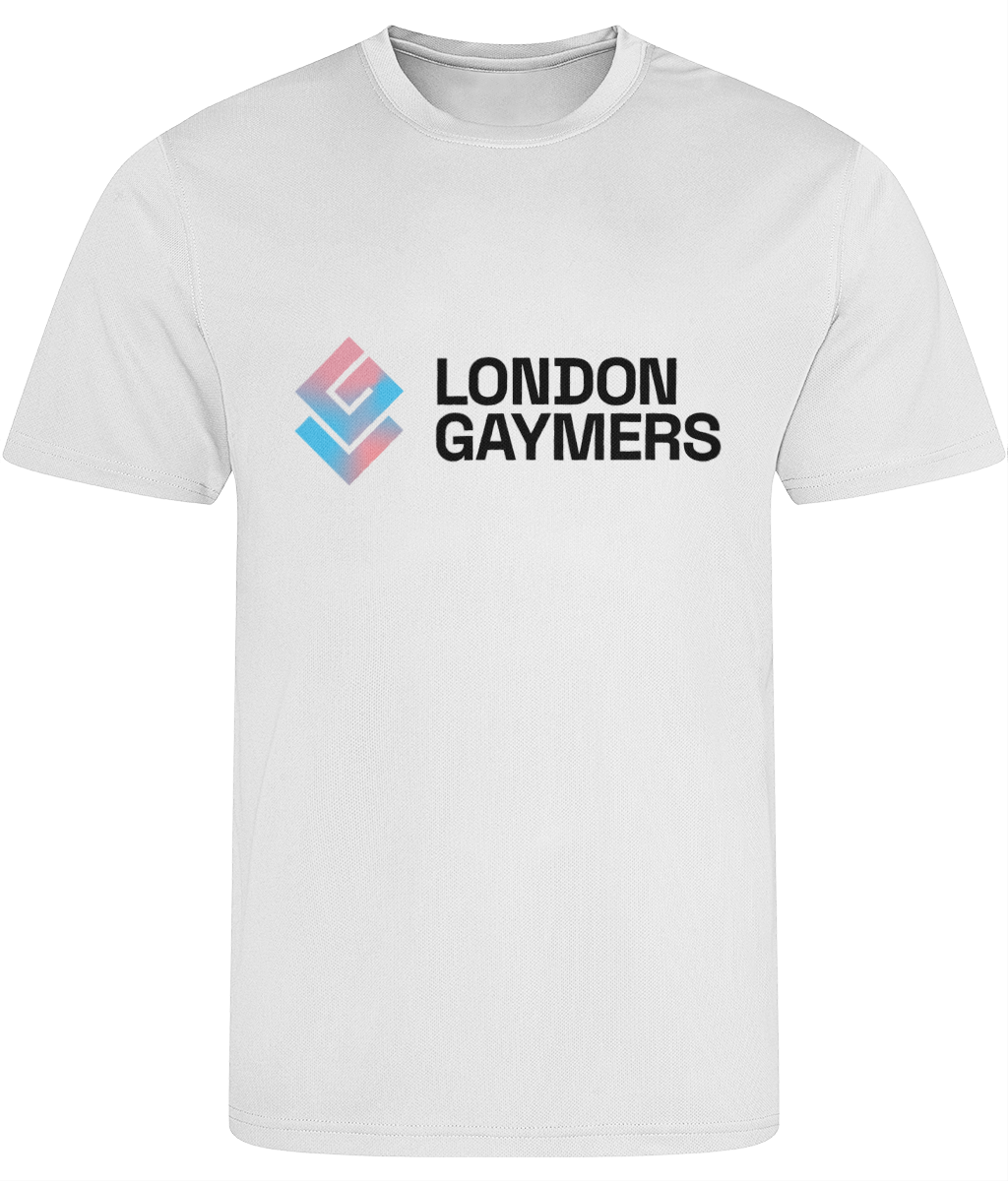 Modern Logo Trans Flag Tee (♻️Polyester)