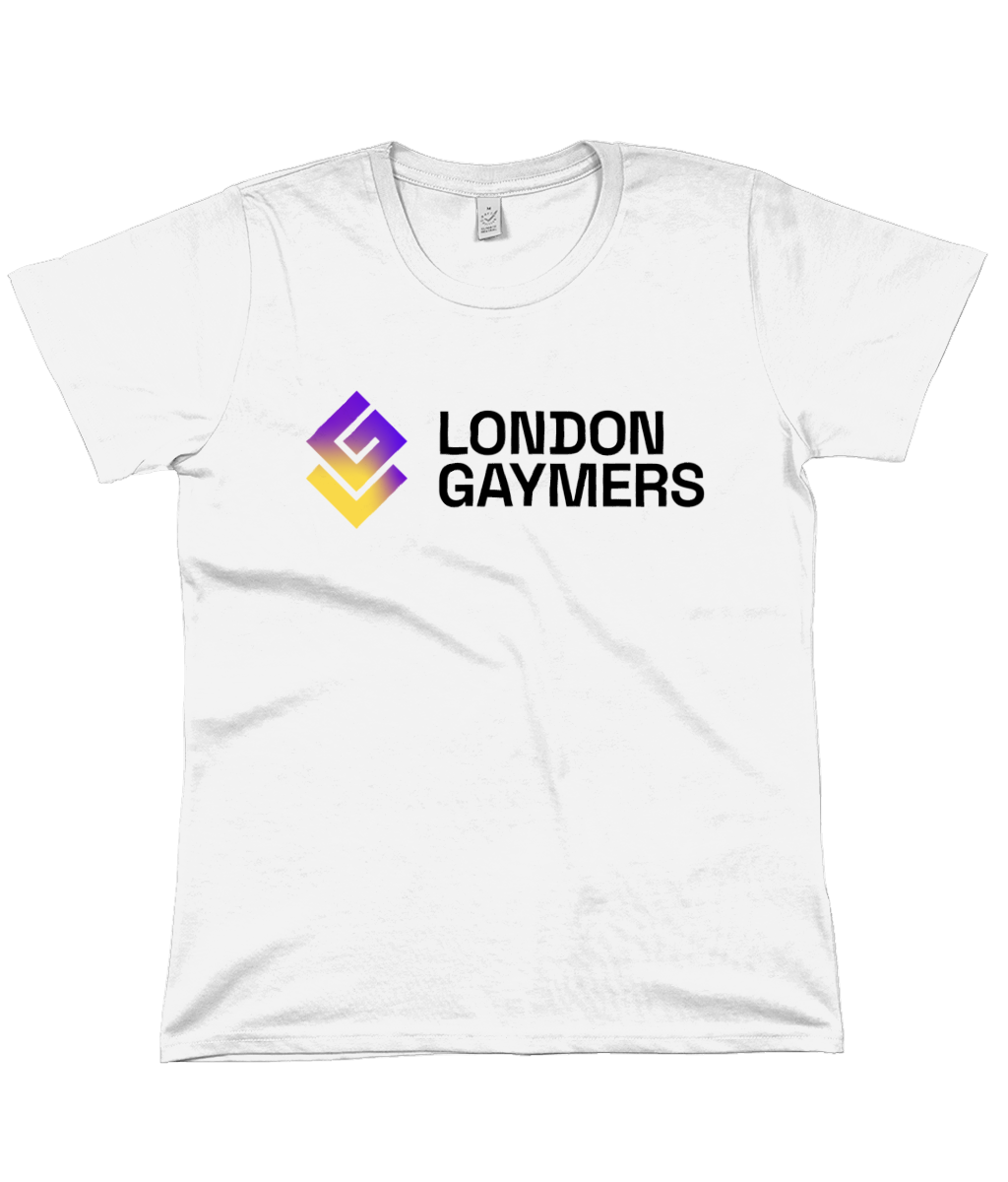 Modern Logo Intersex Flag Tee (Femme Cut)