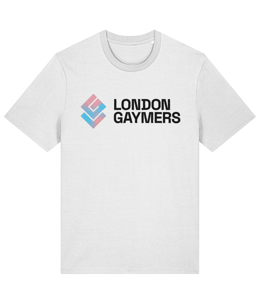 Modern Logo Trans Flag Tee