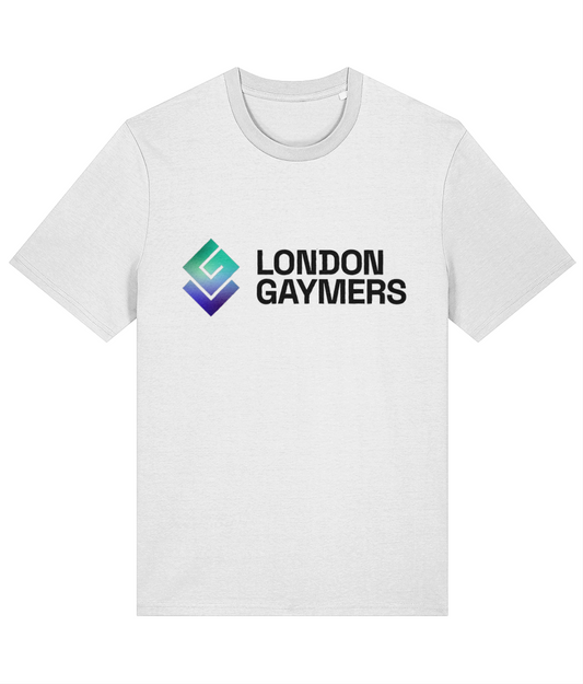 Modern Logo Gay Flag Tee