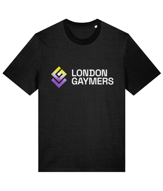 Modern Logo NB Flag Tee (Black)