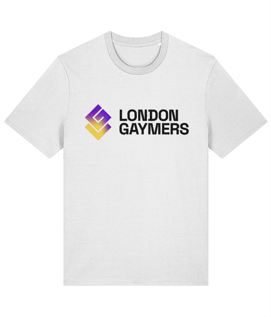 Modern Logo Intersex Flag Tee